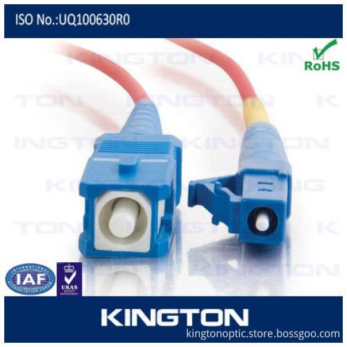 fiber optic fc sc patch cord